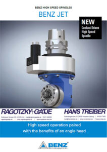 BENZ Jet High Speed Spindle