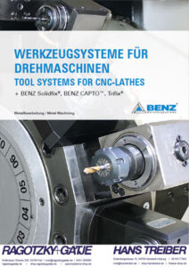 BENZ Werkzeugsysteme für Drehmaschinen