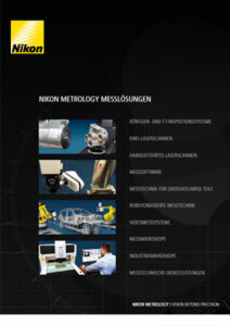 Nikon Metrology Produktbroschüre