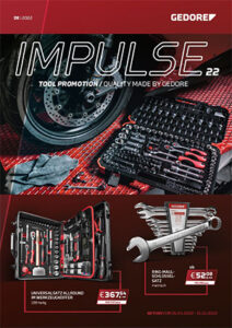Gedore Red Impulse Promotion