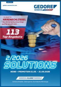 Gedore Solutions Aktion