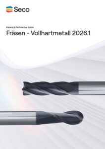 VHM Fräsen Seco 2026-1