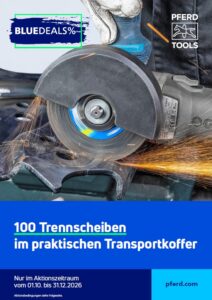 Pferd Trennscheiben HT RG